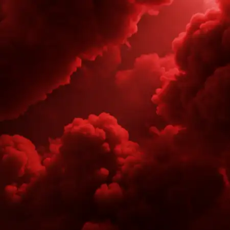 Red Youtube Thumbnail Background Dark Dramatic Look - Free Red Youtube Thumbnail Background Download