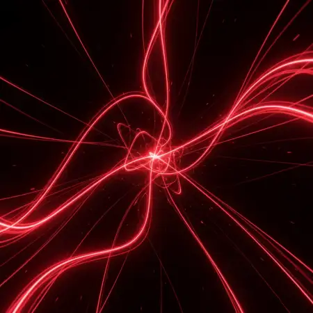 Red Youtube Thumbnail Background Neon Effect - Free Red Youtube Thumbnail Background Download
