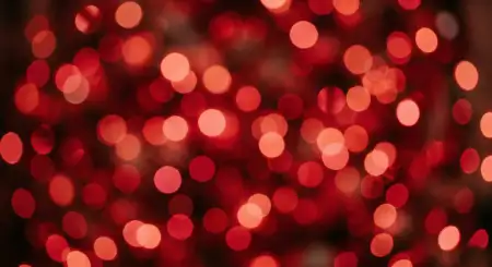 Red Youtube Thumbnail Background With Bokeh - Free Youtube Thumbnail Download