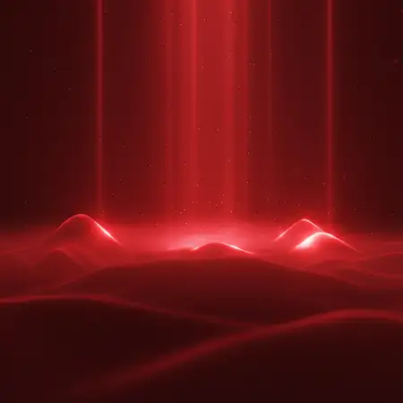 Red Youtube Thumbnail Background With Light Effect - Free Red Youtube Thumbnail Background Download