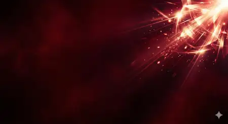 Red Youtube Thumbnail Background With Rays - Free Thumbnail Background Download