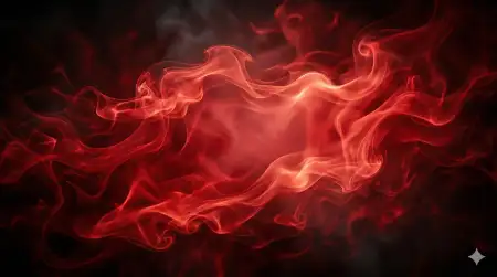 Red Youtube Thumbnail Background With Smoke Effect - Free Thumbnail Background Download