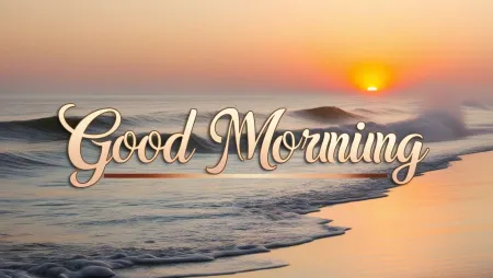 Relaxing Good Morning With Nature And Serene Meadows - Free Related Good Morning Image