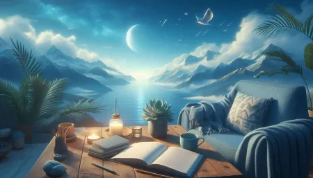 Relaxing Light Blue Background Music For Studying - Free Background Download