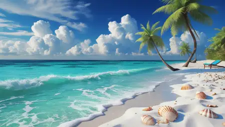 Relaxing Nature Scene Laptop Wallpaper HD - Free Wall Download