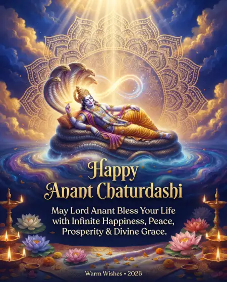 religious anant chaturdashi wishes 2026