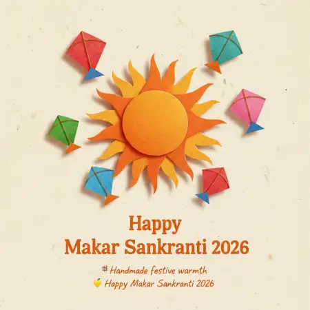 Free Religious Makar Sankranti 2026 Wishes Messages Background Download
