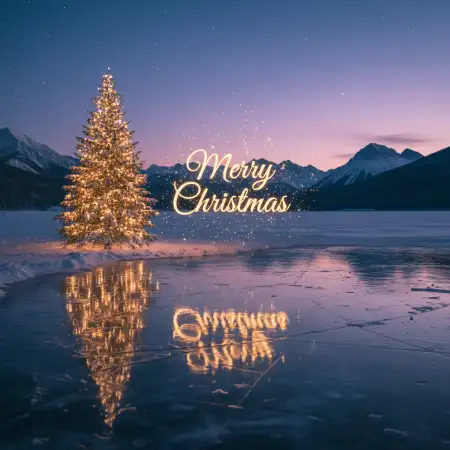 Free Religious Merry Christmas Wishes For Christian Family Background Download