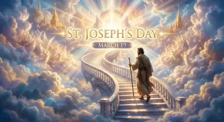 Religious St Josephs Day Wishes 2026 - Free St Josephs Day 2026 Download
