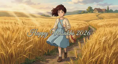 Religious Vaisakhi 2026 Wishes Quotes - Free Happy Vaisakhi 2026 Download