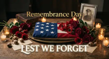 Remembrance Day Usa 2026 American Flag Background - Free Remembrance Day Usa 2026 Download