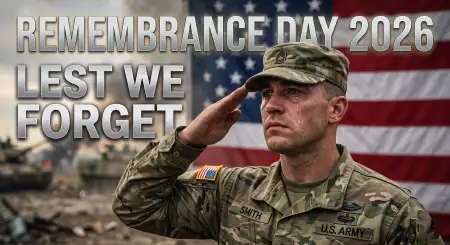 Remembrance Day Usa 2026 American Hero Tribute - Free Remembrance Day Usa 2026 Download