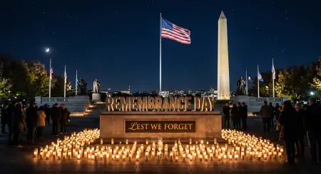 Remembrance Day Usa 2026 Candle Tribute Images - Free Remembrance Day Usa 2026 Download