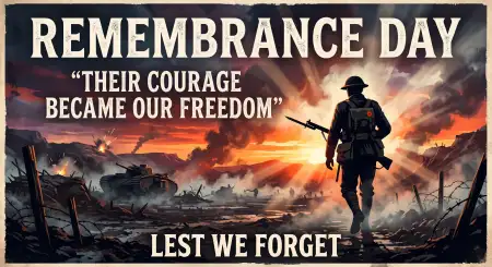 Remembrance Day Usa 2026 Freedom Tribute Graphics - Free Remembrance Day Usa 2026 Download