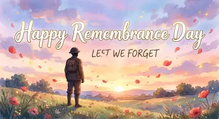 Remembrance Day Usa 2026 Hero Soldier Illustration - Free Remembrance Day Usa 2026 Download