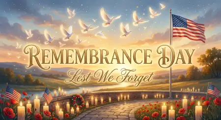 Remembrance Day Usa 2026 Memorial Tribute Backgrounds - Free Remembrance Day Usa 2026 Download