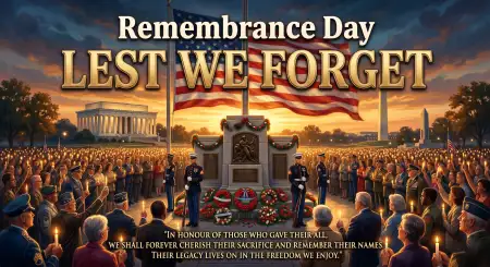 Remembrance Day Usa 2026 National Honor Wallpaper - Free Remembrance Day Usa 2026 Download