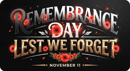 Remembrance Day Usa 2026 National Tribute Graphics - Free Remembrance Day Usa 2026 Download