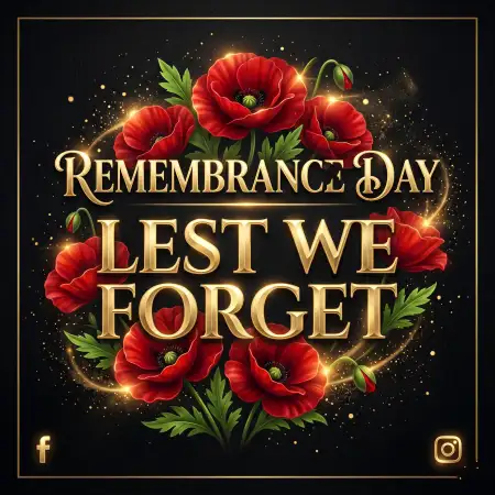 Remembrance Day Usa 2026 Patriotic Instagram Graphics - Free Remembrance Day Usa 2026 Download