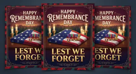 Remembrance Day Usa 2026 Patriotic Memorial Graphics - Free Remembrance Day Usa 2026 Download