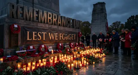 Remembrance Day Usa 2026 Remembrance Ceremony Photos - Free Remembrance Day Usa 2026 Download