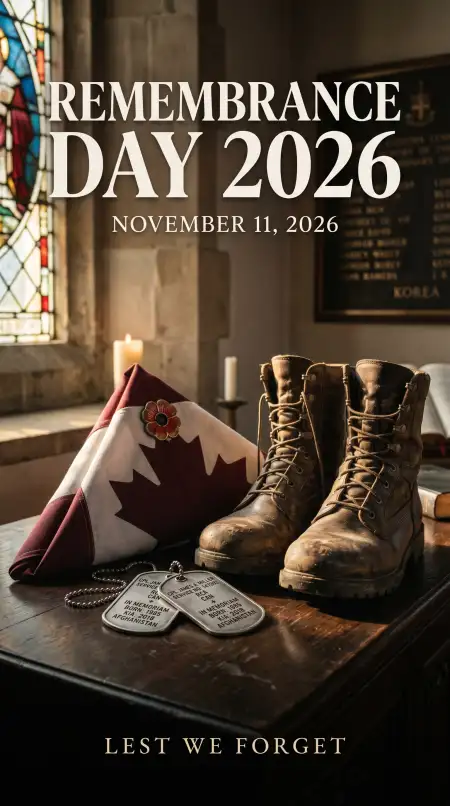 Remembrance Day Usa 2026 Soldier Tribute Social Post - Free Remembrance Day Usa 2026 Download