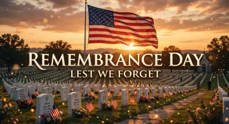 Remembrance Day Usa 2026 Tribute Flag Wallpaper - Free Remembrance Day Usa 2026 Download