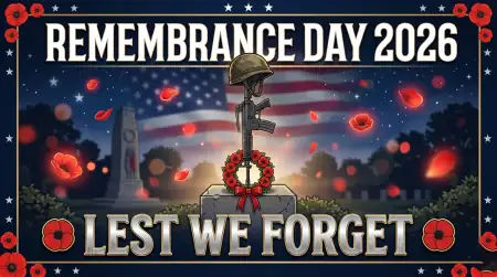 Remembrance Day Usa 2026 Veteran Tribute Wallpaper - Free Remembrance Day Usa 2026 Download