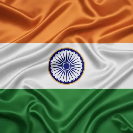 Republic Day Background Saffron White Green - Free Green Background Download