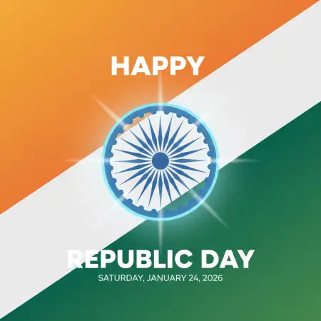 Republic Day Background Vector - Free Vector Download