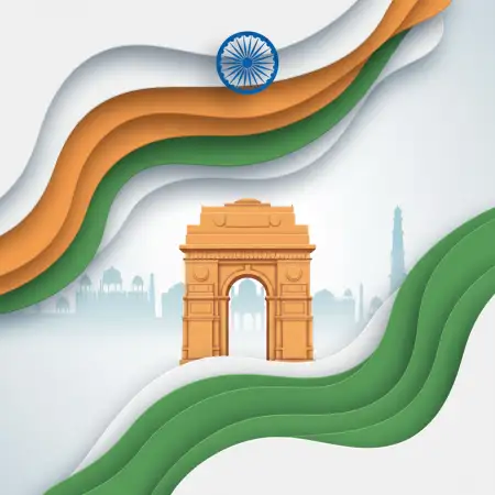 Free Republic Day Background Website Banner Background Download