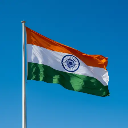 Republic Day Background With Indian Flag - Free Indian Republic Day Download
