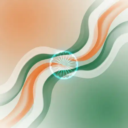 Free Republic Day Background With Parade Theme Background Download
