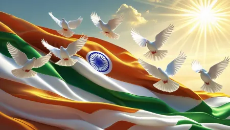 Republic Day Flag Background For Banners - Free Background Download