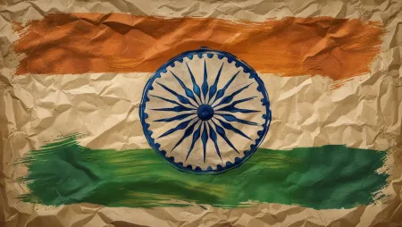 Republic Day Flag Background For Event Posters - Free Background Download