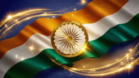 Republic Day Flag Background For Invitation Cards - Free Background Download