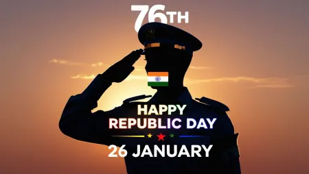 Republic Day India 2025 Images And Greetings - Free Related 76th Happy Republic Day Of India 26 January Image