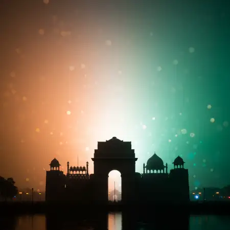 Free Republic Day India Patriotic Background Aesthetic Background Download