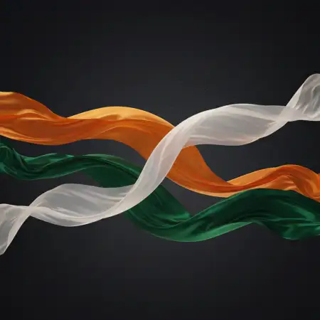 Free Republic Day India Patriotic Background For Branding Background Download