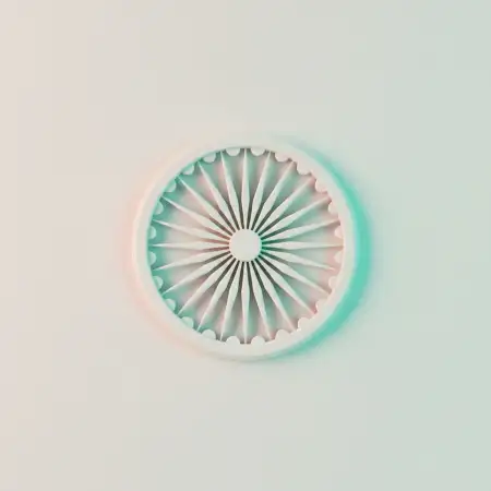 Free Republic Day India Patriotic Background Minimal Style Background Download