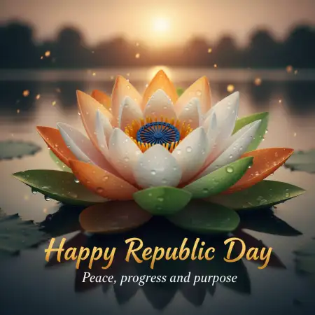 Republic Day Wishes For Friends 2 - Free Republic Day Wishes Download