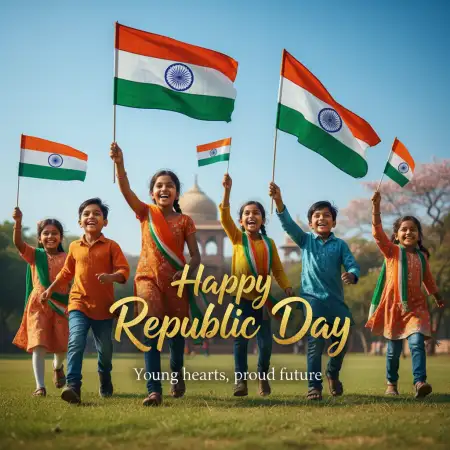 Republic Day Wishes For School Notice 2 - Free Republic Day Wishes Download