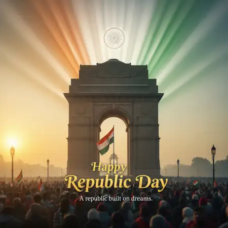 Republic Day Wishes For Whatsapp Status 2 - Free Republic Day Wishes Download