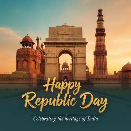 Republic Day Wishes Patriotic Message 2 - Free Republic Day Wishes Download