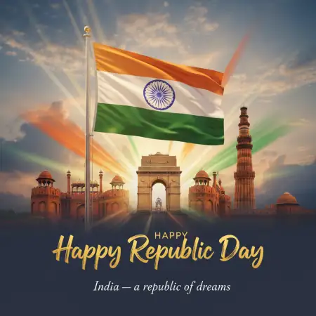Republic Day Wishes Quotes For Students 2 - Free Republic Day Wishes Download
