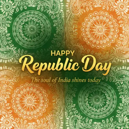 Republic Day Wishes Short And Sweet 2 - Free Republic Day Wishes Download