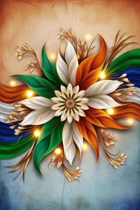 Republic Day Zoom Meeting Background - Free Background Download
