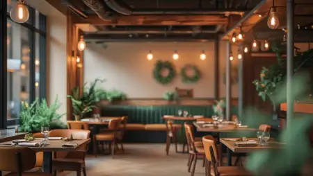 Restaurant Website Hero Background For Landing Page - Free Professional Website Hero Background Download