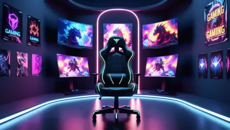 RGB Light Background For Streamers - Free Zoom Background Download