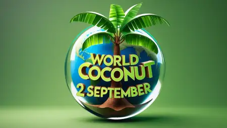 Role Of Coconut In Sustainable Farming World Coconut Day - Free World Coconut Day Download